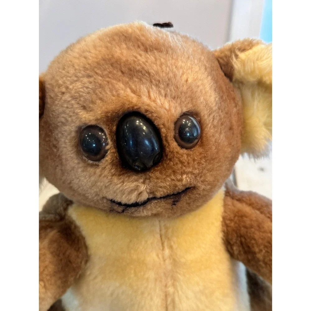 Vintage Capitol Toy Co. Ohio - Koala Stuffed Animal/Plush Shell Made in Korea